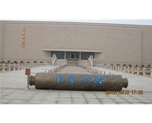 铜雕像